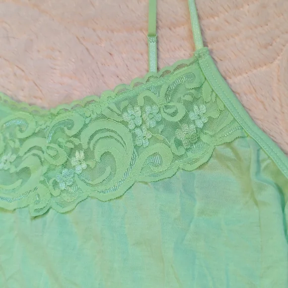 NWOT Indigo Tank Top Size XL - Picture 2 of 5